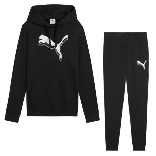 Puma Metallic Tracksuit W