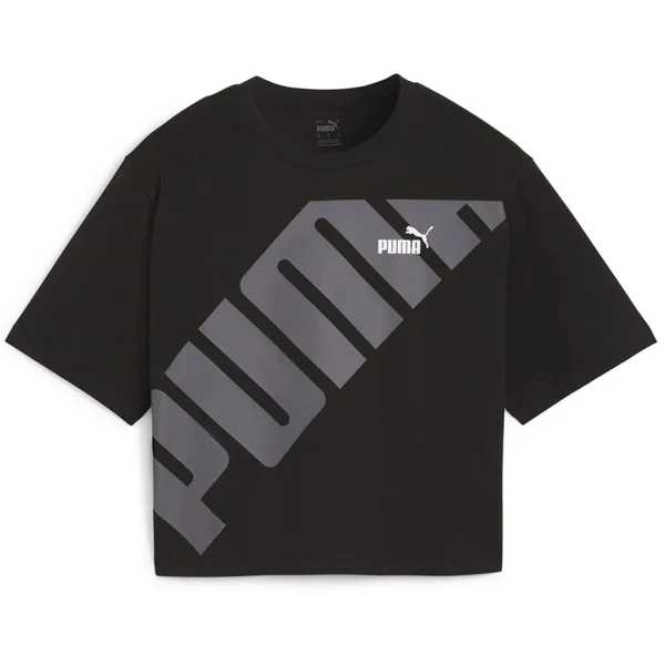 Puma Power Cropped Tee W