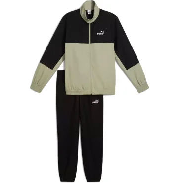 Puma Woven Colorblock Tracksuit Puma Woven Colorblock Tracksuit