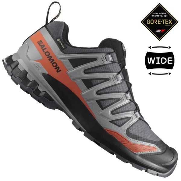 Salomon XA Pro 3D V9 GORE-TEX Екстра широки