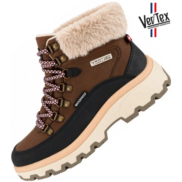 Vertigo Alpes Uwish Ver-Tex Choco