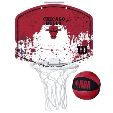 Wilson NBA Chicago Bulls Mini Hoop Wilson NBA Chicago Bulls Mini Hoop