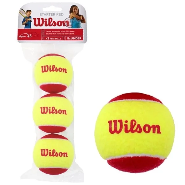 Wilson Starter Tour Red Ball