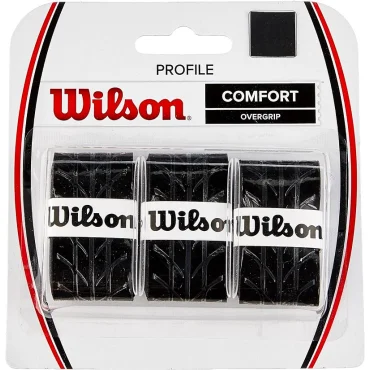 Грип Wilson Profile Comfort Overgrip 3 броя Грип Wilson Profile Comfort Overgrip 3 броя