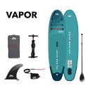 Надуваем падълборд Aqua Marina Vapor All-Around iSUP 3.15m