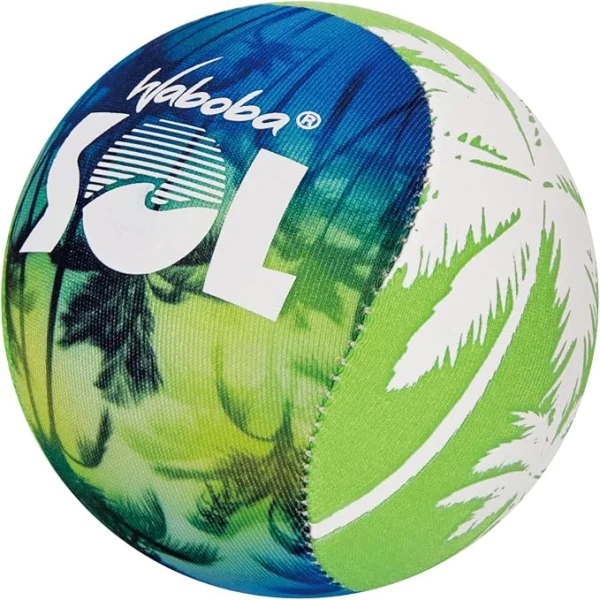 Подскачаща по вода топка Waboba Sol Ball Green