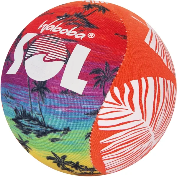 Подскачаща по вода топка Waboba Sol Ball Orange
