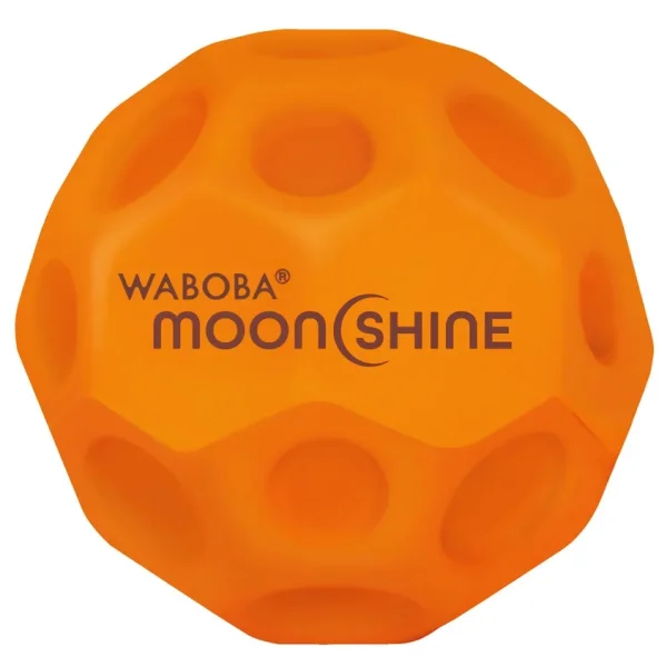 Светеща хипер подскачаща гумена топка Waboba Moonshine Ball