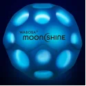 Светеща хипер подскачаща гумена топка Waboba Moonshine Ball