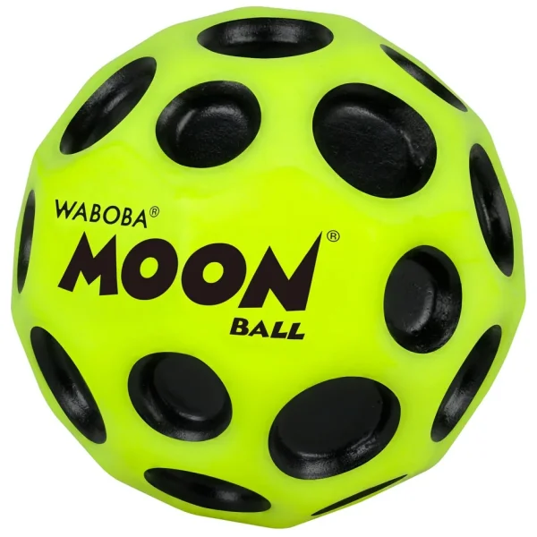 Супер подскачаща гумена топка Waboba Moon Ball Solid