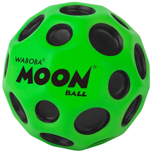Супер подскачаща гумена топка Waboba Moon Ball Solid