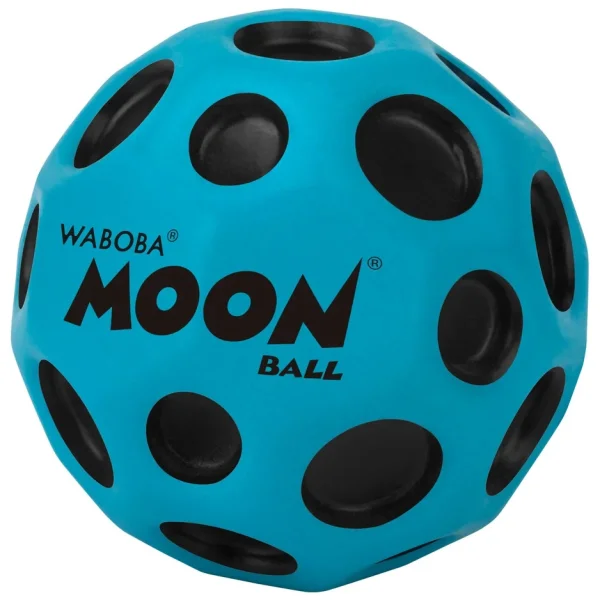 Супер подскачаща гумена топка Waboba Moon Ball Solid