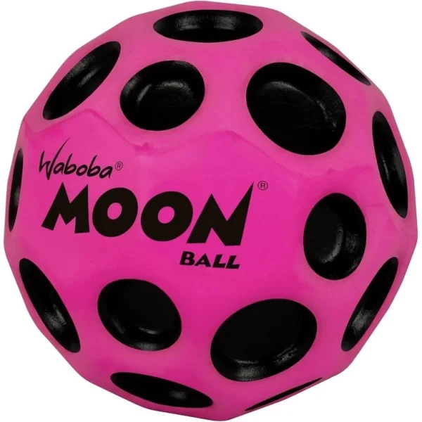 Супер подскачаща гумена топка Waboba Moon Ball Solid