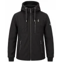 Aulp Conor Hibride Jacket Black