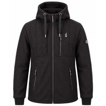 Aulp Conor Hibride Jacket Black
