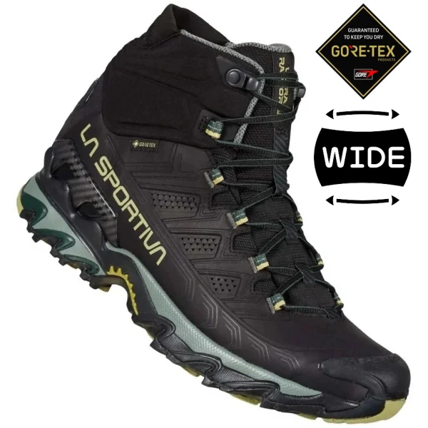 La Sportiva Ultra Raptor II Leather Gore-Tex Екстра широки