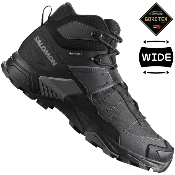 Salomon X Ultra 5 GORE-TEX Екстра широки