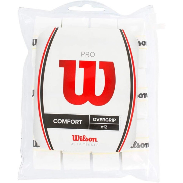 Грип Wilson Pro Overgrip 12 броя