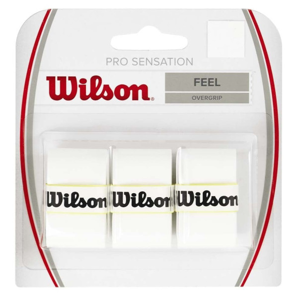 Грип Wilson Pro Sensation Overgrip 3 броя