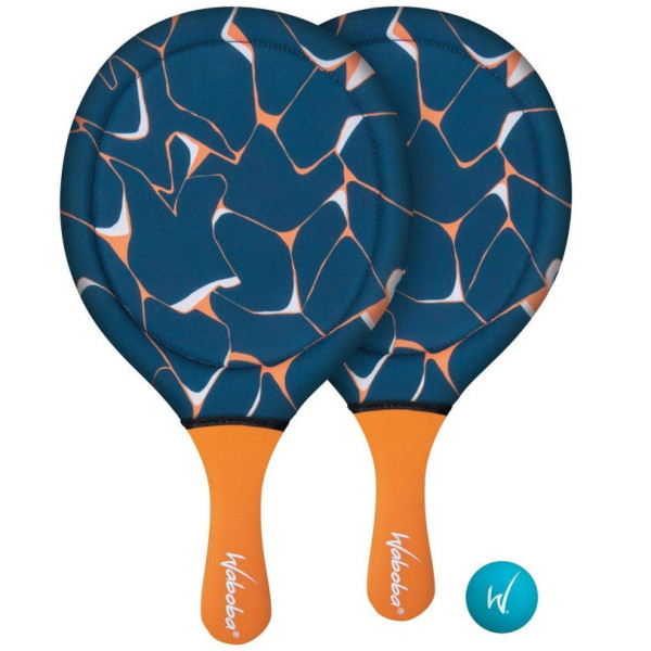 Комплект Waboba Sporty Beach Paddle Ball Set