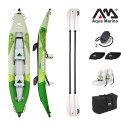 Надуваем двуместен каяк Aqua Marina Betta Inflatable Leisure Kayak 2p