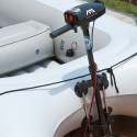 Надуваема лодка с мотор Aqua Marina Motion Sports PVC Boat with Electric Motor T-18  