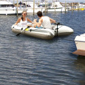 Надуваема лодка с мотор Aqua Marina Motion Sports PVC Boat with Electric Motor T-18  