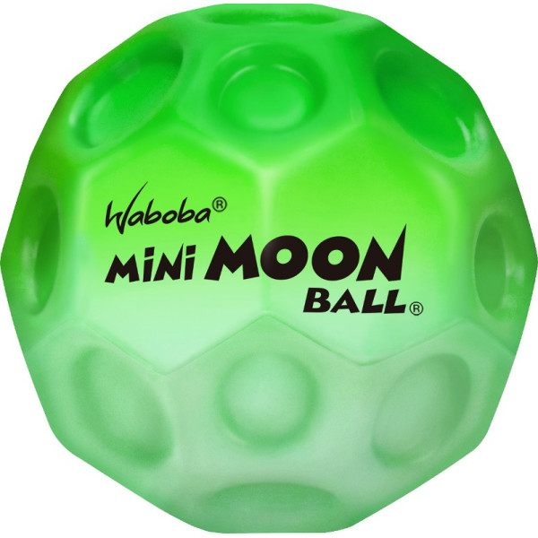 Супер подскачаща гумена топка Waboba Mini Moon Ball