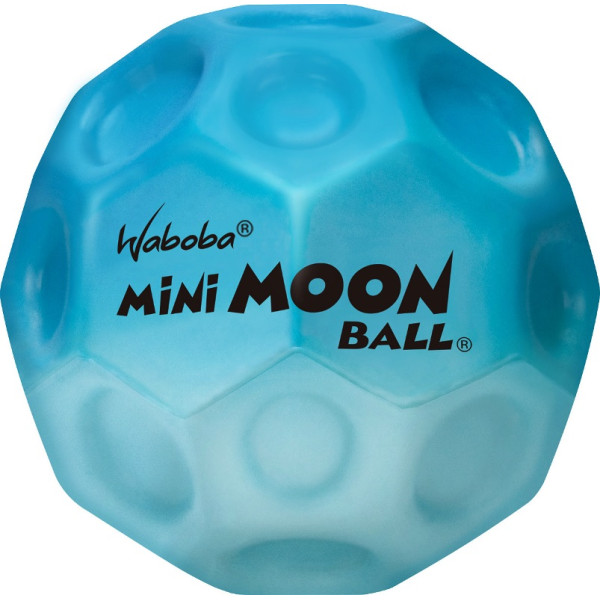 Супер подскачаща гумена топка Waboba Mini Moon Ball