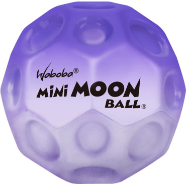 Супер подскачаща гумена топка Waboba Mini Moon Ball