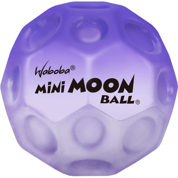 Супер подскачаща гумена топка Waboba Mini Moon Ball